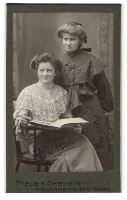 Frauen aus Blankenburg (Harz)