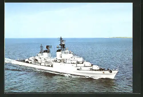 AK Bundesmarine, Zerstörer der Hamburg-Klasse