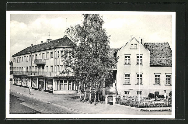 AK Paderborn, Handlung v. Hermann Römhild, Detmolder