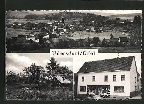 AK Üdersdorf / Eifel, Kaufhaus Johann Niersbach