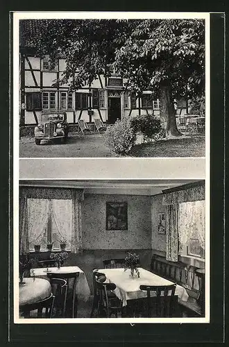 AK Wermelskirchen - Oberberg, Gasthaus Hermann Weber
