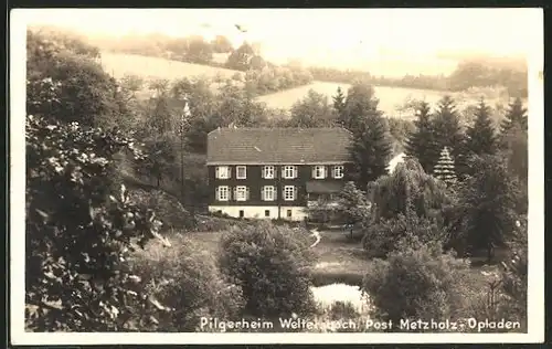AK Weltersbach, Am Pilgerheim