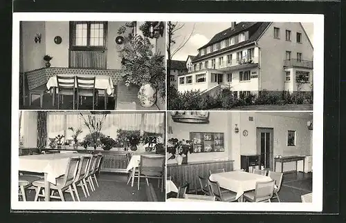 AK Bad Meinberg, Hotel "Haus Seeblick"