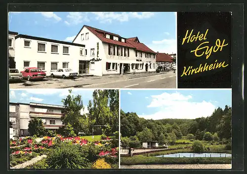 AK Kirchheim /Hessen, Hotel Eydt
