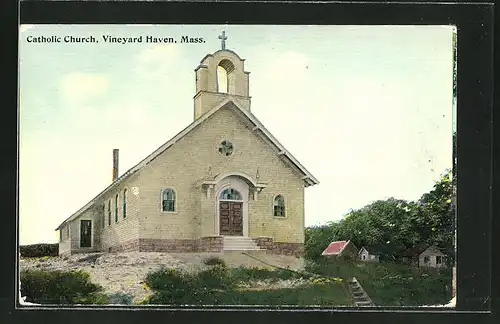 AK Vineyard Haven, MA, Catholic Church
