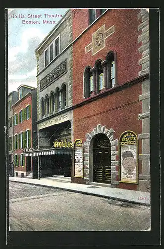AK Boston, MA, Hollis Street Theatre