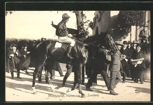 AK Massine monté par Sharpe, Pferdesport