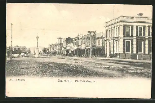 AK Palmerston, Strassenpartie im Ortskern