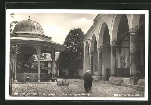 AK Sarajewo, Hof der Begova Moschee