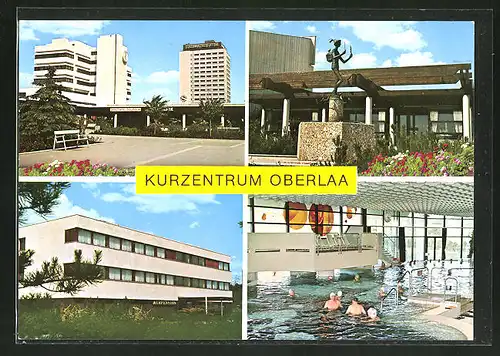 AK Wien, Kurzentrum Oberlaa, Kurmittelhaus, Papagenobrunnen, Kurpension, Thermalbad