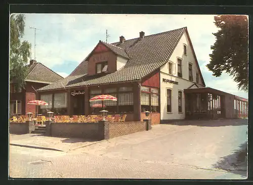 AK Oldenzaal, Hotel-Restaurant 't Landhuis