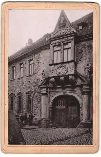 Fotografie Julius Cellarius, Alsfeld, Ansicht Alsfeld, Altes Portal