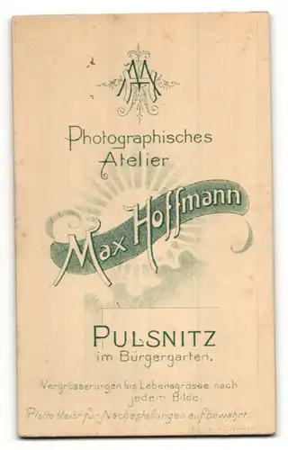 Fotografie Max Hoffmann, Pulsnitz, Portrait junger Mann mit Bürstenhaarschnitt