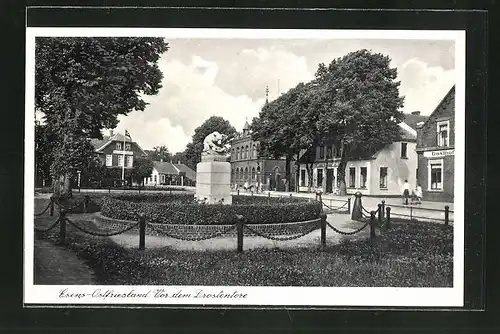 AK Esens-Ostfriesland, Vor dem Drostentore