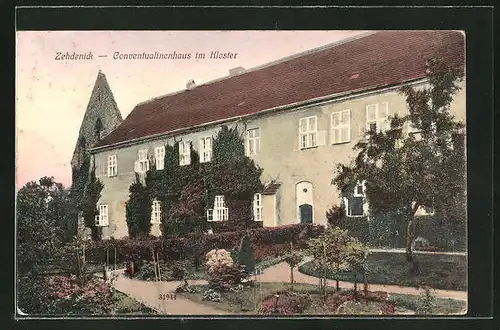 AK Zehdenick, Conventualinenhaus im Kloster