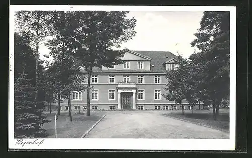 AK Gifhorn, Altmännerheim der Kästorfer Anstalten, Haus Hagenhof