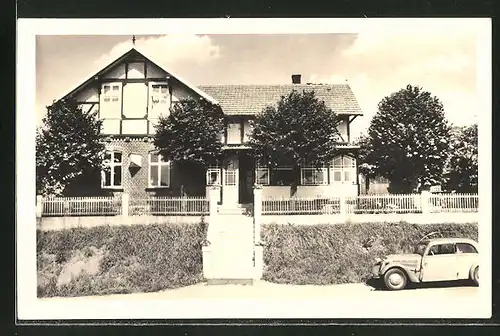 AK Floh-Schmalkalden / Thür. Wald, Gasthaus "Feldschlösschen", Bes.: Alwin Klein