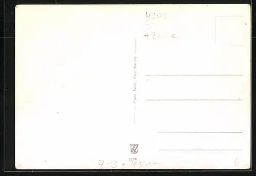 AK Essen-Karnap, Zeche Mathias Stinnes I, II und V, Karnaper Strasse