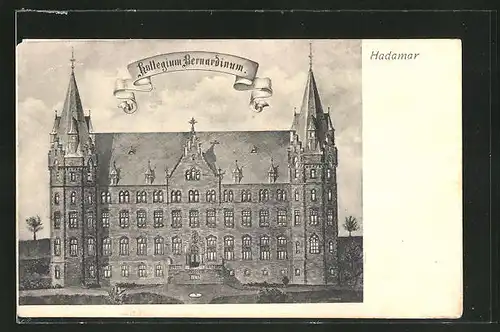 AK Hadamar, Ansicht vom Kollegium Bernardinum
