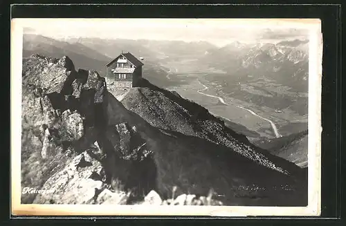AK Kellerjoch Berghütte