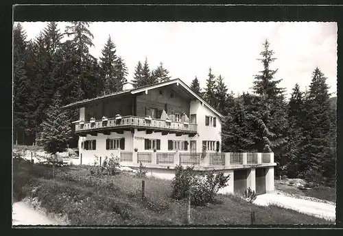 AK Schönau, Hotel Haus Fichtenheim