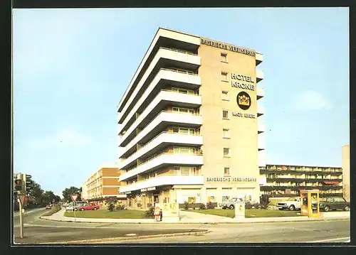 AK Neufahrn Obb., Hotel Krone