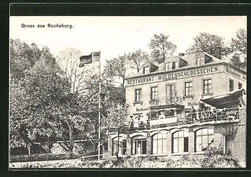 AK Rochsburg, Restaurant Muldenschlösschen