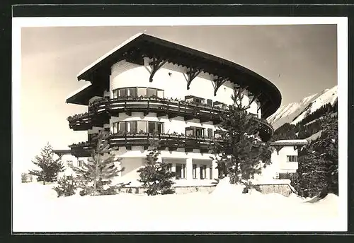 AK Hirschegg, Ifen-Hotel im Schnee