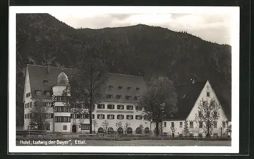 AK Ettal, Hotel "Ludwig der Bayer"