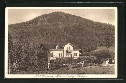 AK Inselsberg, Hotel Grenzwiese