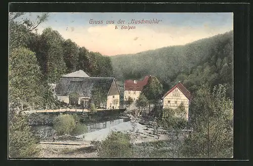 AK Stolpen, Gasthaus Buschmühle