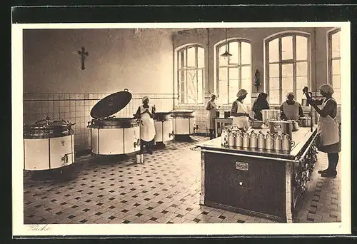 AK Kiedrich, St. Valentius-Haus, Küche