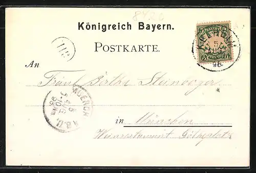 Lithographie Kehlheim, Befreiungshalle, Kloster Weltenburg, Donaupartie