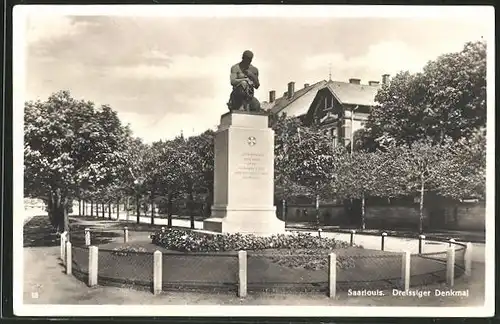 AK Saarlouis, Dreissiger Denkmal