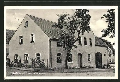 AK Konnersreuth, Geburtshaus d. Therese Neumann
