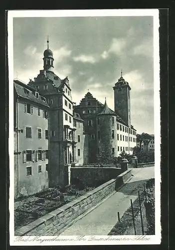 AK Bad Mergentheim a. Tbr., Deutschmeister-Schloss