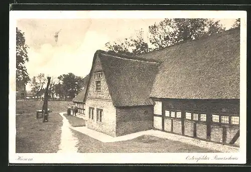AK Husum, Ostenfelder Bauernhaus
