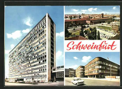AK Schweinfurt, SKF Kugellagerfabrik GmbH, Verwaltungsbau
