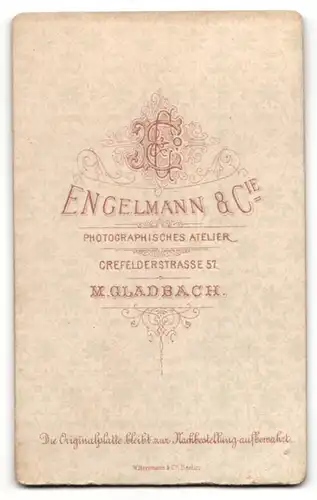 Fotografie Engelmann & Cie, M.Gladbach, Portrait Knabe in festlicher Garderobe