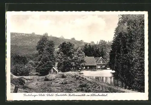 AK Horn, Gaststätte Kattenmühle im Silberbachtal