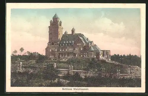AK Budenheim, Schloss Waldtheim