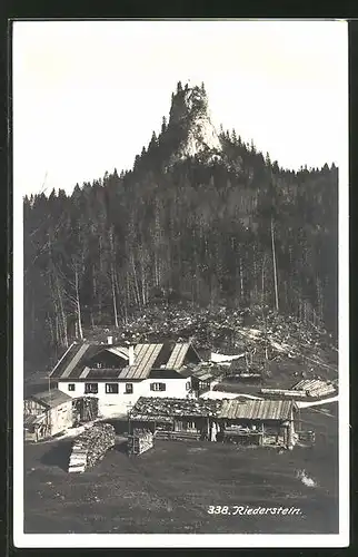 AK Tegernsee, Haus am Riederstein