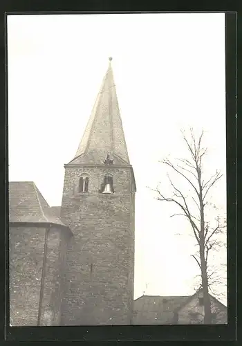 Foto-AK Rosbad, Glocken-Einbau Salvatorkirche