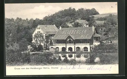 AK Haan, Gasthaus Heidberger Mühle
