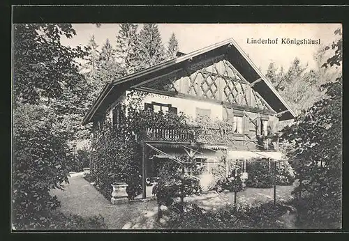 AK Linderhof, Hotel-Pension Königshäusl