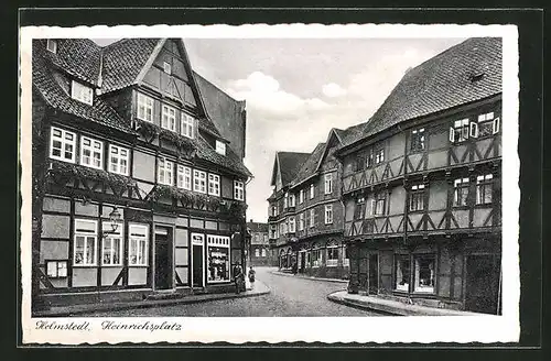 AK Helmstedt, Strasse am Heinrichsplatz