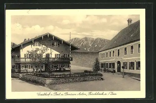 AK Fischbach am Inn, Gasthof z. Post und Pension Asten