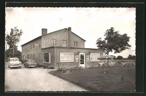 AK Lenste / Ostholstein, Gasthaus Dörpskrog v. Günther Hopp