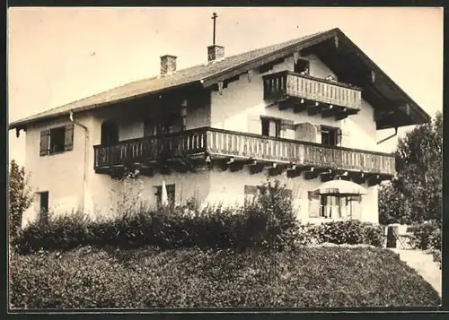 AK Gollenshausen / Chiemsee, Hotel-Gästehaus Lisl Plank
