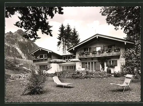 AK Schönau, Hotel Haus Rekka am Königssee